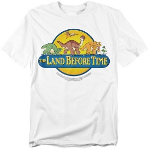 Land Before Time Dino Breakout Adult T-Shirt - 1 of 4