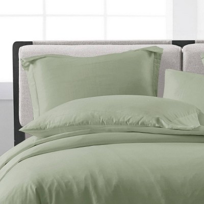 Green Twin/Twin XL Microfiber Duvet Cover Set
