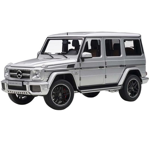 Mercedes Amg G 63 Silver 1 18 Model Car By Autoart Target