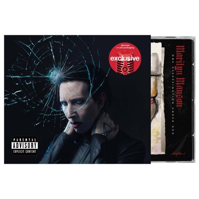 MARILYN MANSON "One Assassination Under God Chapter-1" O-Card (Target Exclusive, CD)