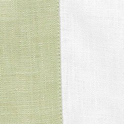 sage green and white