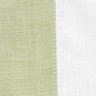 sage green and white