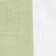 sage green and white