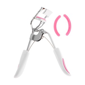 Unique Bargains Women Convenient Eyelash Curler for Beauty Parlor Business Travel 1 Pc - 1 of 3