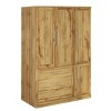 Dat Armoire Closet With 4 Doors And 3 Drawers,Armoire Wardrobe,Wardrobe Closet,Wood Armoires And Wardrobes,Wardrobe Armoire Closet -Maison Boucle - 4 of 4