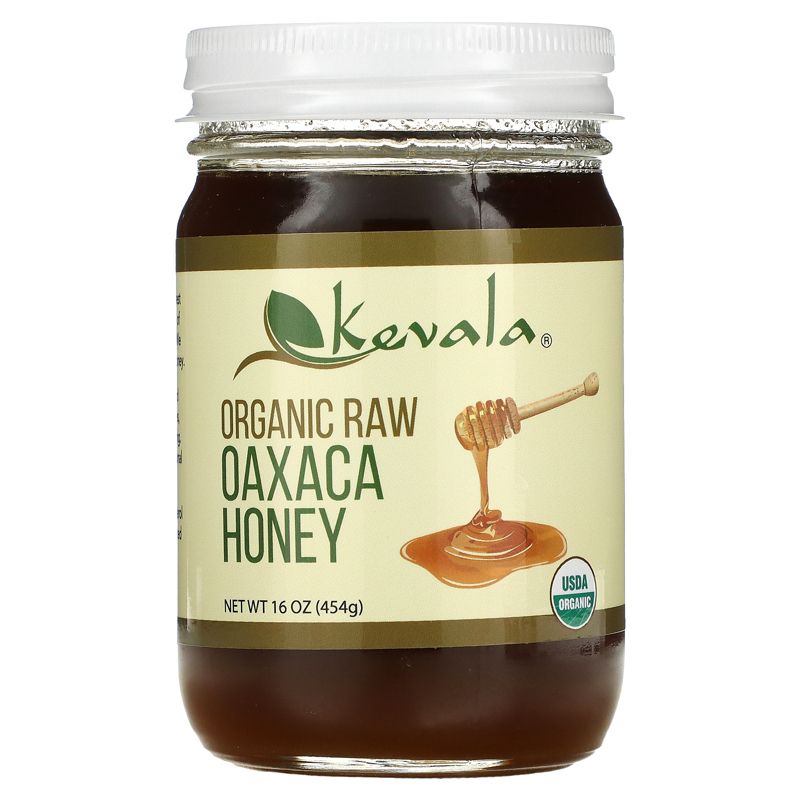 Kevala Organic Raw Oaxaca Honey, 16 oz (454 g), 1 of 3