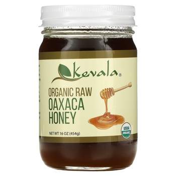 Kevala Organic Raw Oaxaca Honey, 16 oz (454 g)