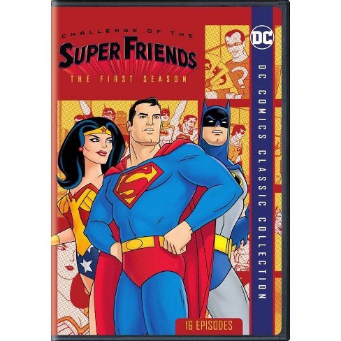 Challenge Of The Super Friends Season One Dvd 18 Target