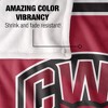Central Washington University Primary Logo Silky Touch Blanket White 50x60 - 4 of 4