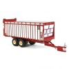 Spec Cast 1/64 Red & White Meyer 8126RT Boss Forage Trailer MEY-001 - 2 of 4