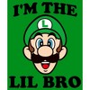 Boy's Nintendo Luigi Little Brother T-Shirt - 2 of 4