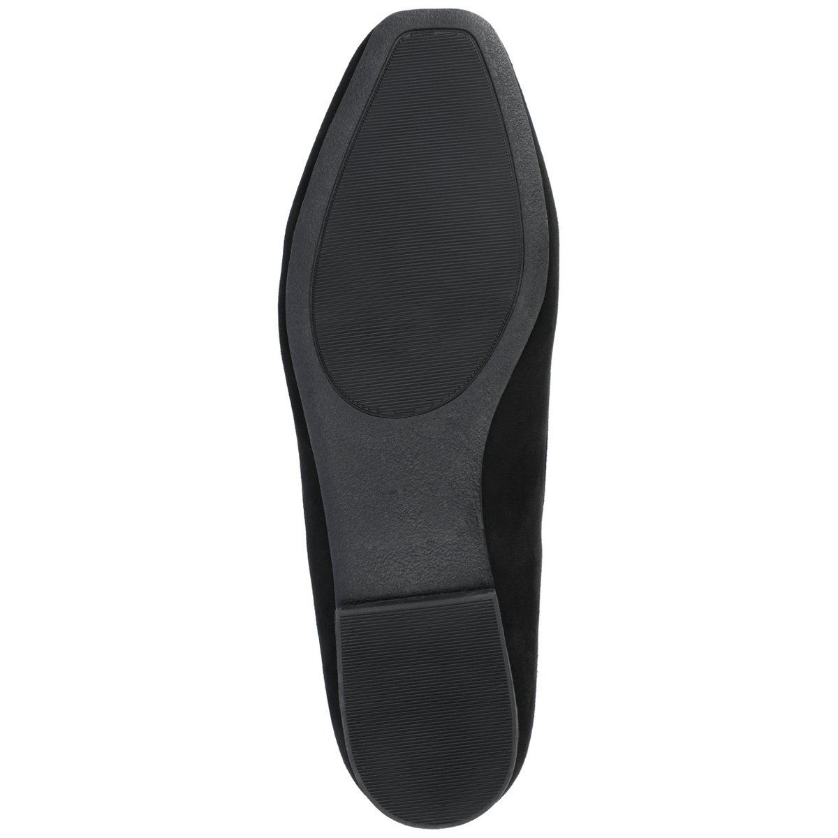 Женские туфли Journee Collection Women's Tullie Slip On Square Toe Loafer Flats Black 8 — фото 5