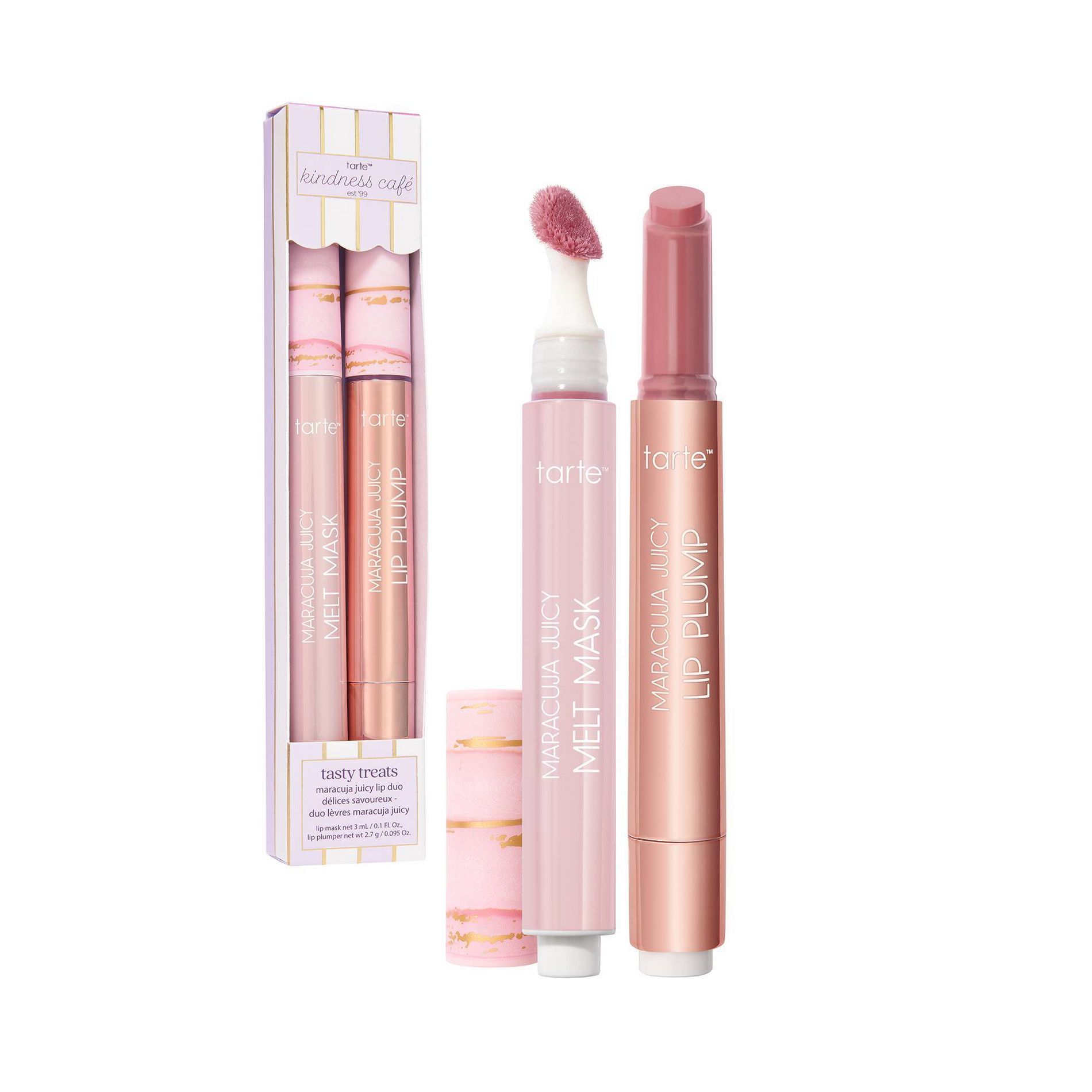 tarte Maracuja Juicy Lip Vanilla Cupcake Duo - 0.19oz - Ulta Beauty
