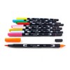 Tombow 10ct Dual Brush Pen Art Markers - Citrus : Target