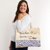 The Lakeside Collection Occupational Tote Bag and Pouch - 3 of 4