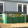 Outsunny Galvanized Raised Garden Bed, Planter Box with Crop Cage and Shade Cloth - 2 of 4