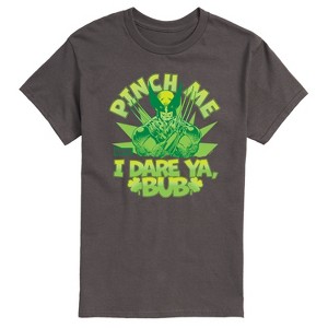 Men's - Marvel - St. Patrick's Day Pinch Me Short Sleeve Graphic T-Shirt - 1 of 4
