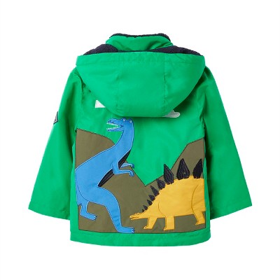 Joules Boys Morgan Showerproof Artwork Jacket 2-8 Years - Parakeet - 5 :  Target