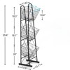 Fontoi Baker's Racks, Freestanding Metal Wire Rack, 3-Tier Storage Basket Organizer for Fruit Vegetables in Kitchen, Black, 14.9"*59.4"*15.1" - 2 of 4