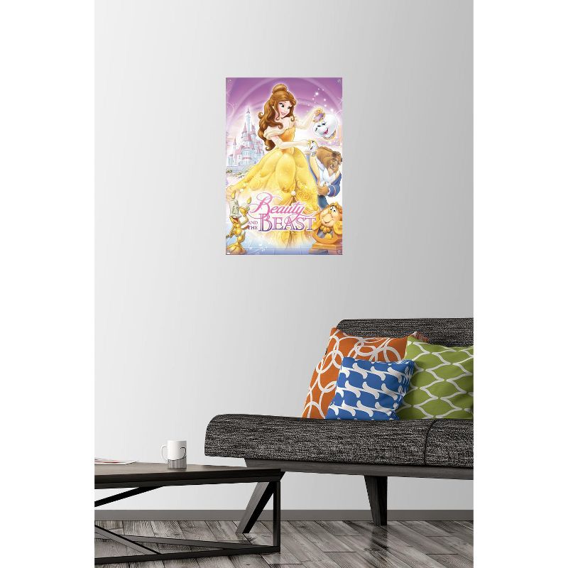 Trends International Disney Beauty And The Beast - Cover Unframed Wall Poster Prints, 2 of 7