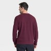 Men's Active Comfort Fleece Crewneck Sweatshirt - All In Motion™ - 2 of 3