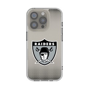 Keyscaper Vintage NFL Linen Clear Cell Phone Case for iPhone 13 Mini - 1 of 4