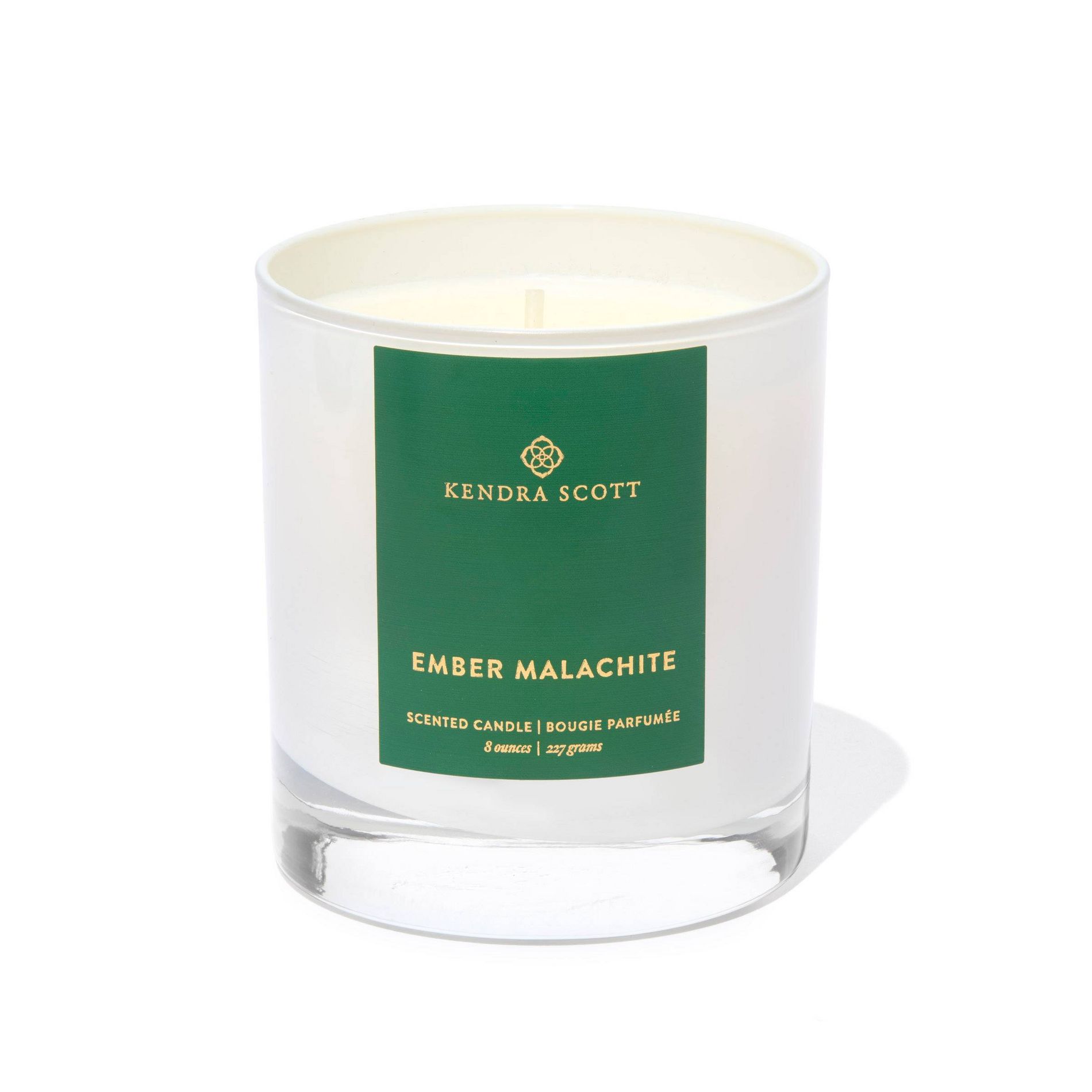 Kendra Scott Candle - Ember Malachite