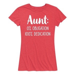 Women's - Instant Message - 0% Obligation Short Sleeve Graphic T-Shirt - 1 of 4