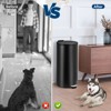 COZONY 30L Round Trash Can, Soft-Close Lid & Foot Pedal, Compact Stainless Steel with Removable Liner, Kitchen Garbage Bin for Office & Bedroom - 4 of 4