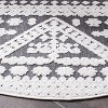 Cabana CBN658 Power Loomed Indoor/Outdoor Area Rug  - Safavieh - 4 of 4