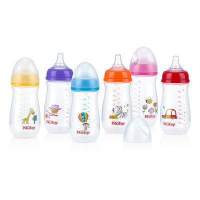nuby 9 oz bottles