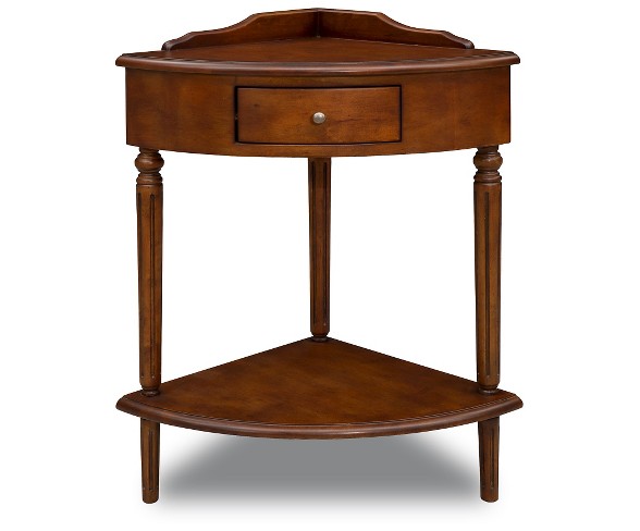 Favorite Finds Corner Stand Brown - Leick Home