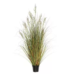 Artificial Grass Plant (24") Brown - Vickerman