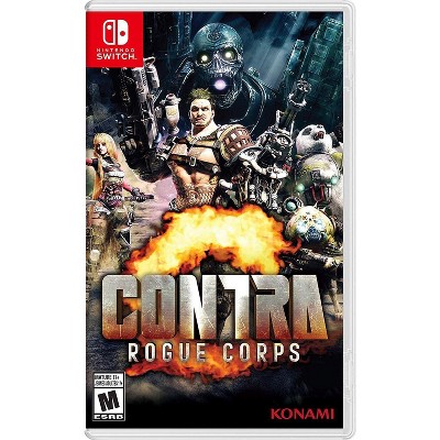 Nintendo Switch 本体 + CONTRA ROGUE CORPS CONTRA + Nintendo CORPS 本体 ROGUE Switch