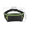 Unique Bargains Slim Waterproof Breathable Adjustable Running Waist Pack - 2 of 4