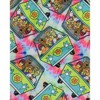 Scooby-Doo Girls' Characters The Gang Mystery Machine Pajama Set Shorts Multicolored - 4 of 4