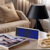REGALWOVEN Digital Corded Electric Plastic Adjustable Brightness Alarm Clock 6.1"L x 0.9"W x 2.5"H 1 Pc - 2 of 4