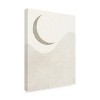 Canvas Wall Art - Tom Quartermaine 'Set of 2 Boho Neutral Sun Moon Prints 1' Wall Art for Living Room, Bedroom, or Office Décor by Trademark Fine Art - 2 of 4