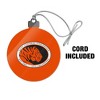 East Central University Primary Logo Acrylic Christmas Tree Holiday Ornament - 3 of 4