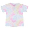Seven Times Six Disney Kids' Mickey Mouse Mouse and Friends Portrait Graphic Tie-Dye T-Shirt Multicoloured - 4 of 4