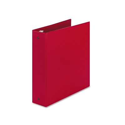 Avery Economy Non-View Binder with Round Rings 11 x 8 1/2 2" Capacity Red 03510