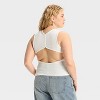 Women's Open Back Ribbed Tank Top - Wild Fable™ - 2 of 3
