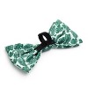 The Worthy Dog Tropical Leaves Bow Tie Accessory - 2 of 3