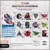 Trends International Marvel 2026 Captain America Bilingual French Brave New World 12"x12" Wall Calendar - 4 of 4
