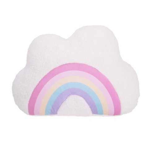 Little Love By Nojo Rainbow Cloud Pillow : Target