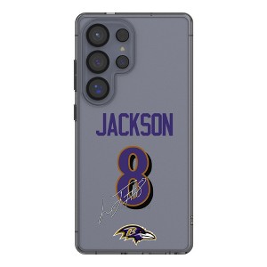 NFL Baltimore Ravens Players Game Tactic Clear Cell Phone Case for Samsung Galaxy - 1 of 4