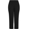 Avenue Women's Plus Size Victoria Pleated Pull On Pant - image 4 of 4