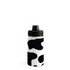 MariaMariaCreative Mooooo Black and White Water Bottle - Society6 - 2 of 4