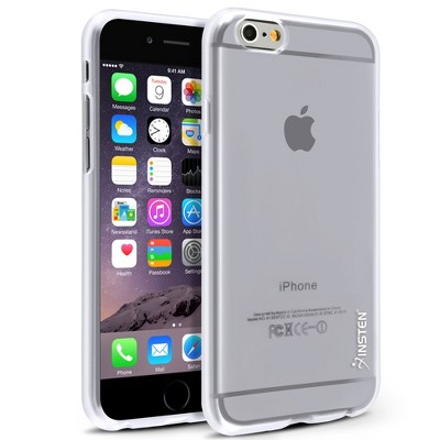 INSTEN TPU Case compatible with Apple iPhone 6/6s, Clear