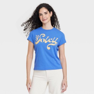 Women's Short Sleeve Graphic T-Shirt - Universal Thread™ - 1 of 4